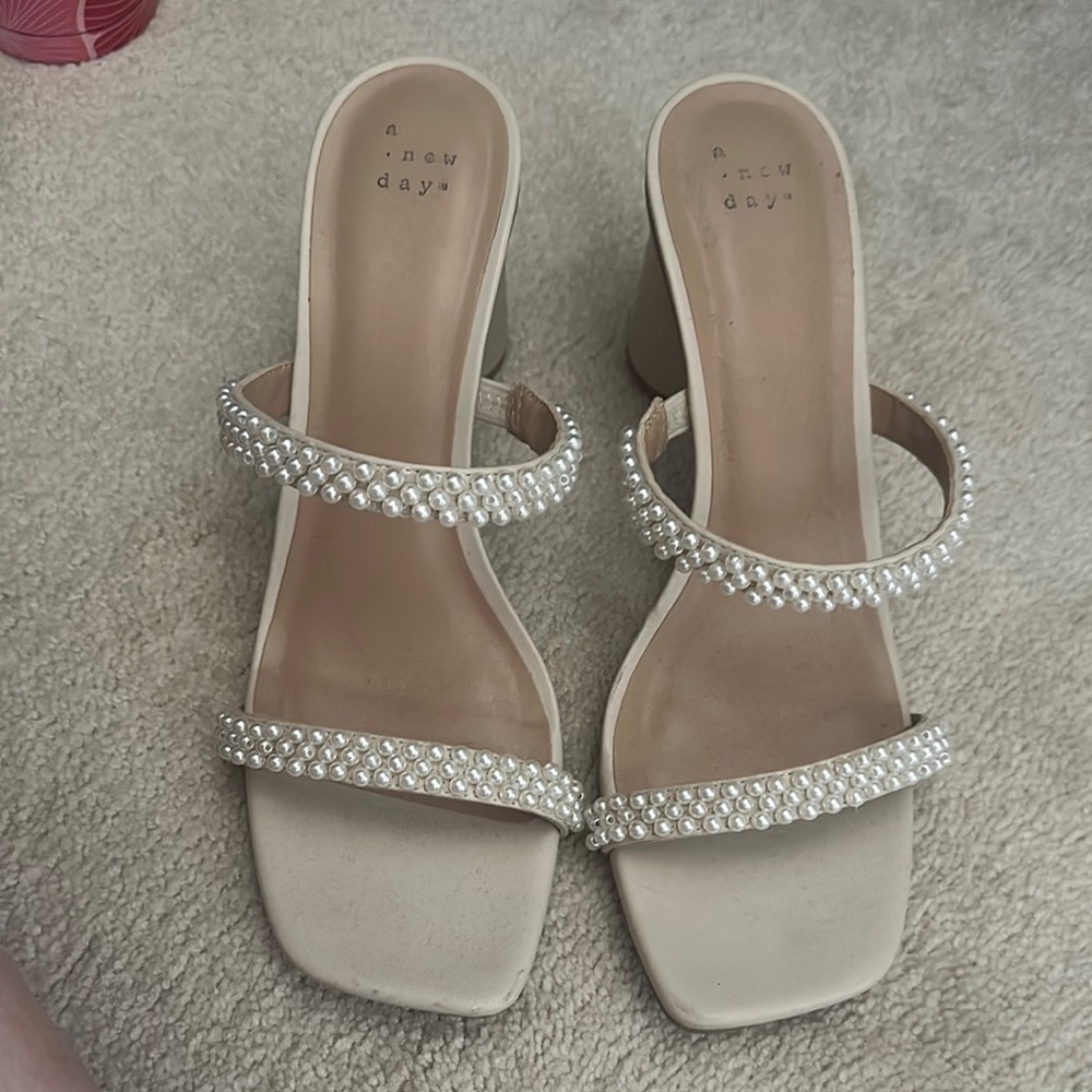 Bridal sandals